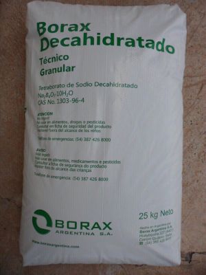 BORAX DECARHYDRATE