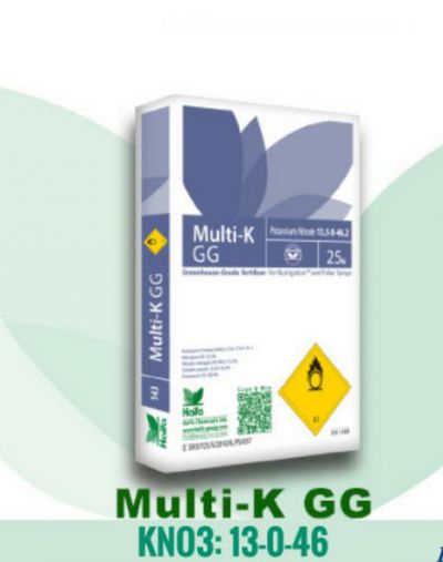 Potassium nitrate là một loại dinh dưỡng cây trồng hiệu quả